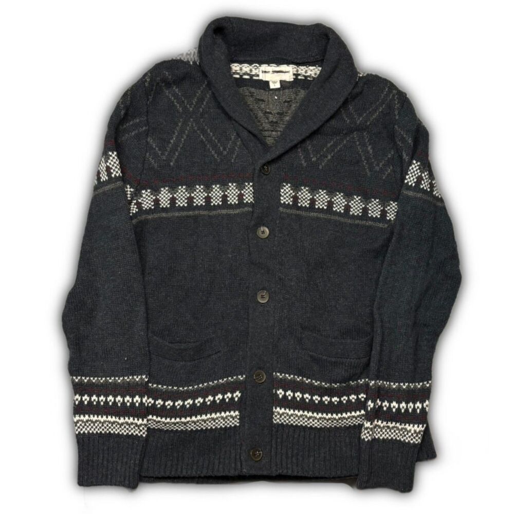 Vintage Textured Knit Sweater